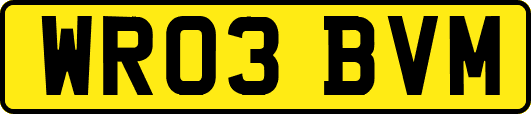 WR03BVM