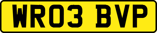 WR03BVP