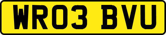 WR03BVU