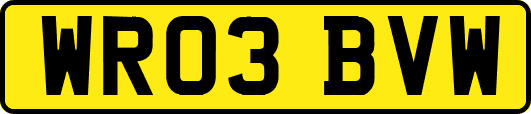 WR03BVW