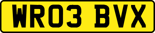 WR03BVX