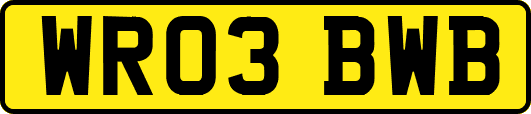 WR03BWB