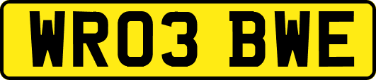 WR03BWE