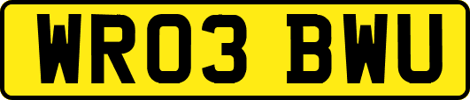 WR03BWU