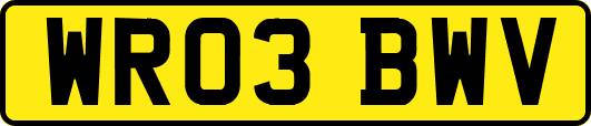 WR03BWV
