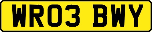 WR03BWY