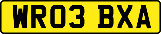 WR03BXA