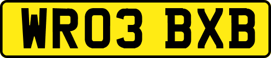 WR03BXB