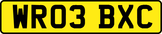 WR03BXC