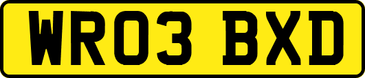 WR03BXD