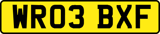 WR03BXF