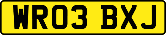 WR03BXJ