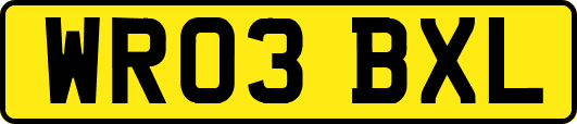 WR03BXL