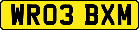 WR03BXM