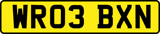 WR03BXN