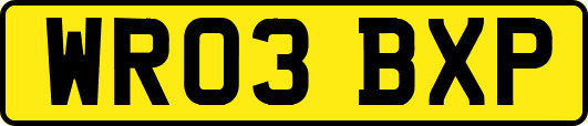 WR03BXP