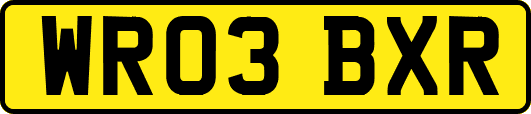 WR03BXR