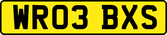 WR03BXS
