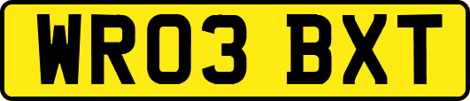 WR03BXT