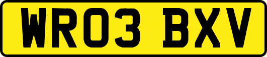 WR03BXV