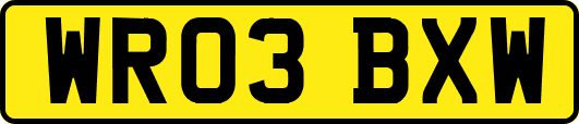WR03BXW