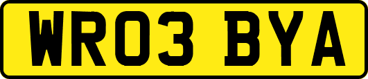 WR03BYA