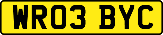 WR03BYC