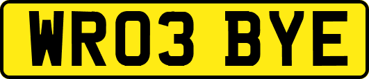 WR03BYE