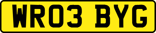 WR03BYG