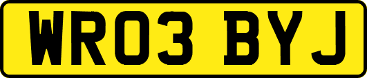 WR03BYJ