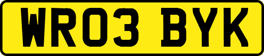 WR03BYK