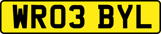 WR03BYL