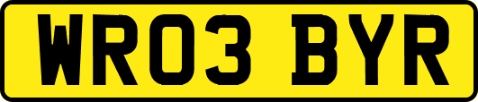 WR03BYR