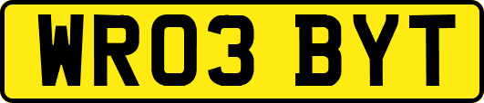 WR03BYT