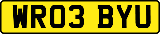 WR03BYU