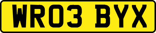 WR03BYX