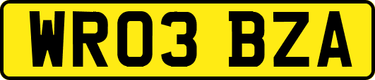 WR03BZA