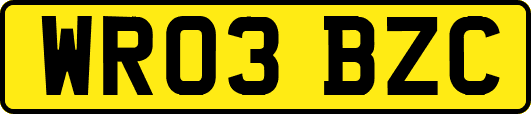 WR03BZC