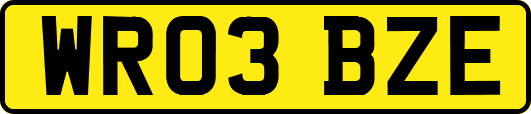 WR03BZE