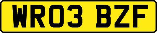 WR03BZF