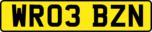 WR03BZN