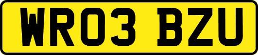 WR03BZU