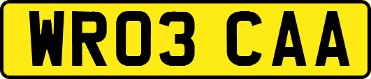 WR03CAA
