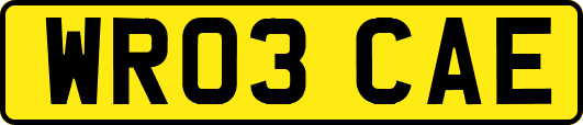 WR03CAE