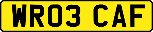WR03CAF
