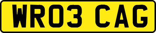 WR03CAG