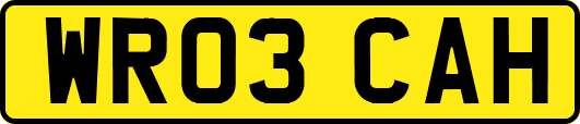 WR03CAH