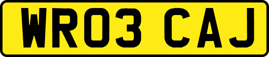 WR03CAJ