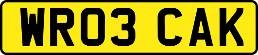 WR03CAK