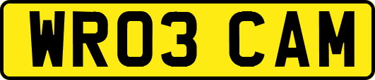 WR03CAM